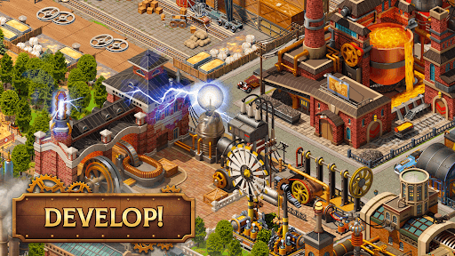 Steam City: Town building game screenshot 22 - screenshot