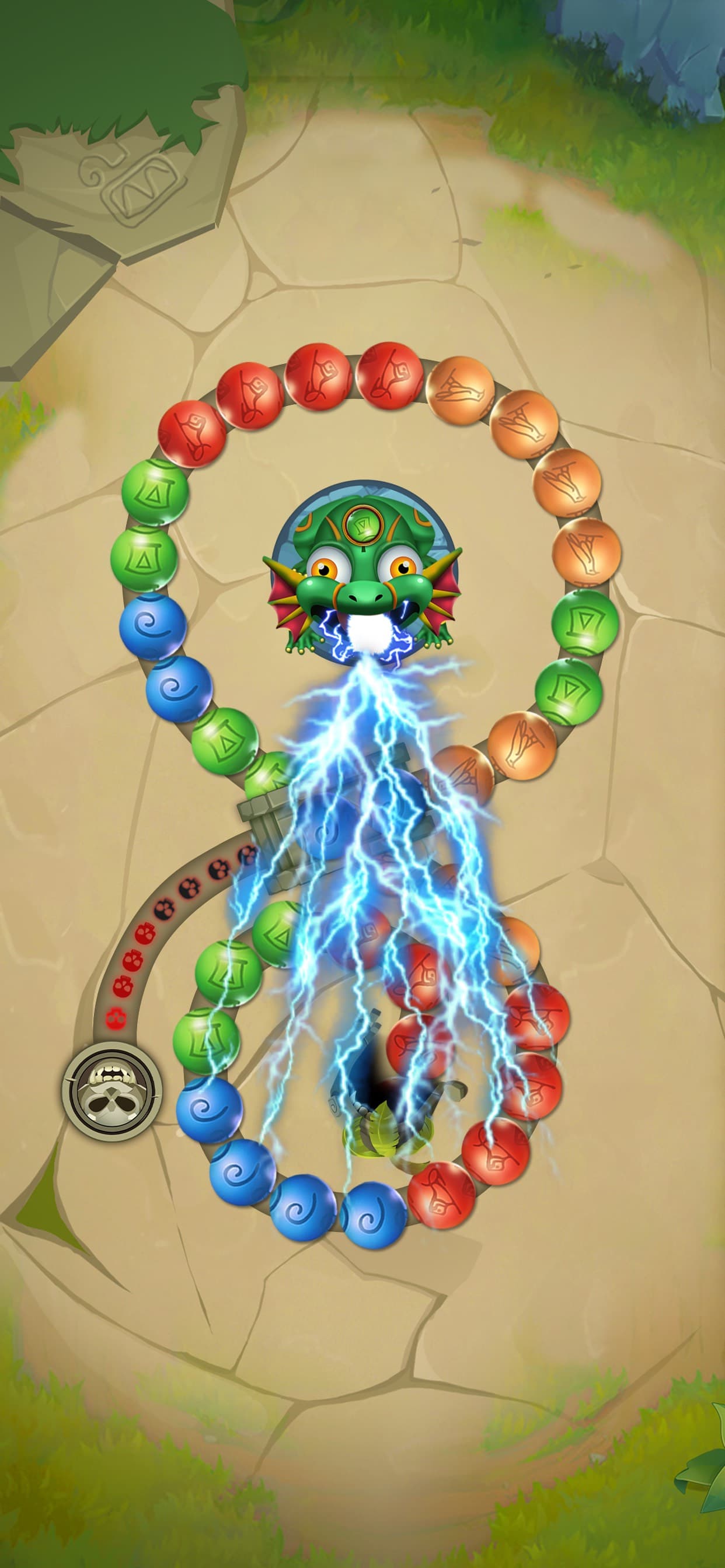 Marble Shoot Puzzle Zumba Game screenshot 7 - screenshot