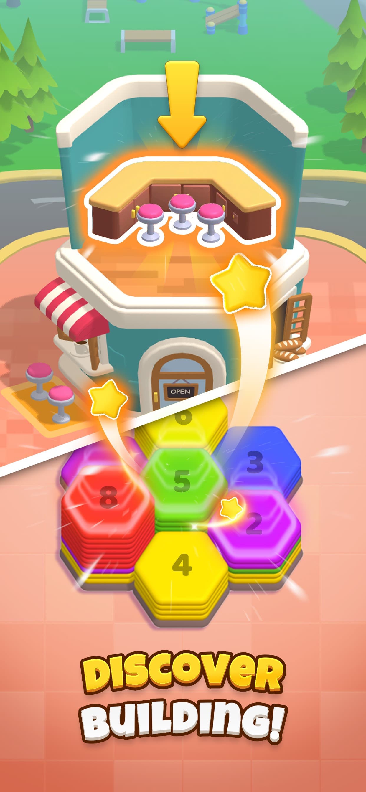 Hexa Crush screenshot 6 - screenshot