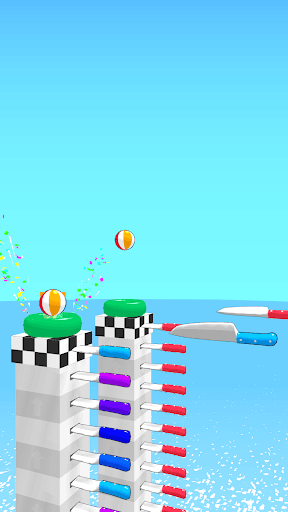 Ball Up: Knife Racing screenshot 4 - screenshot