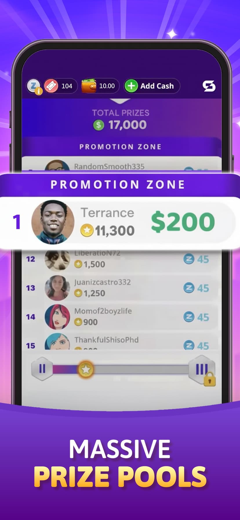 Solitaire Skillz - Win Cash screenshot 5 - screenshot