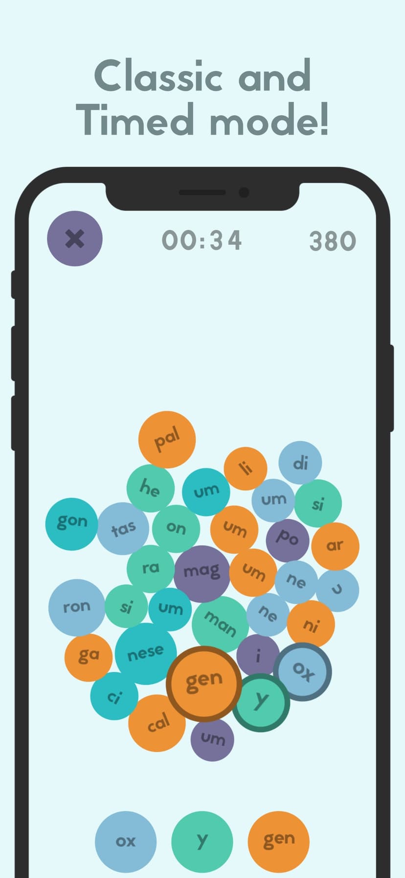 Subwords: Word Game & Trivia screenshot 3 - screenshot
