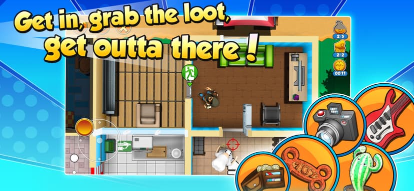 Robbery Bob 2 - Comic Thief! screenshot 4 - screenshot