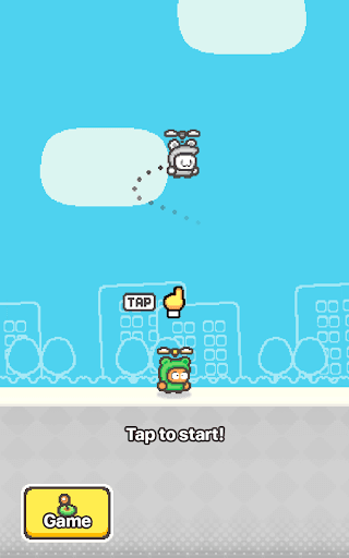 Swing Copters 2 screenshot 3 - screenshot