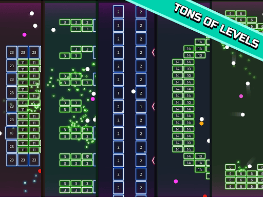 Idle Brick Breaker screenshot 7 - screenshot
