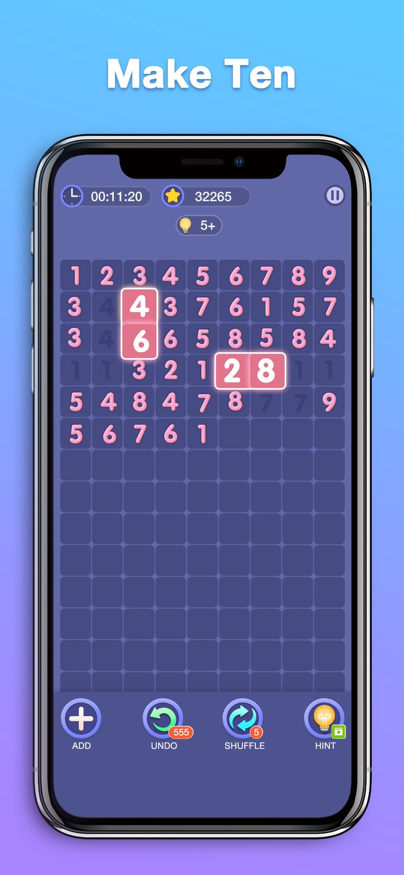 Match Ten - Number Puzzle screenshot 2 - screenshot