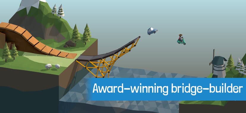 Poly Bridge screenshot 1 - screenshot
