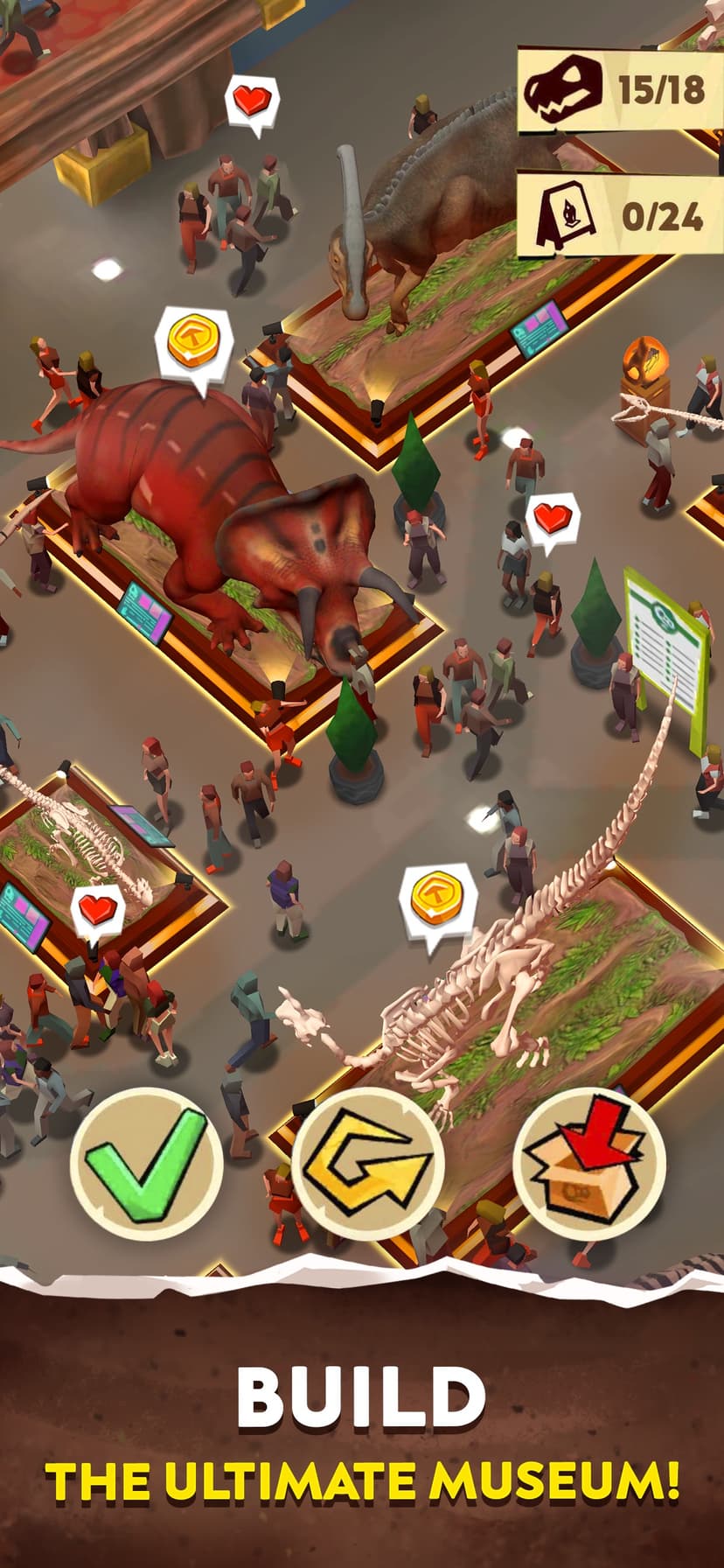 Dino Quest 2: Jurassic Museum screenshot 1 - screenshot