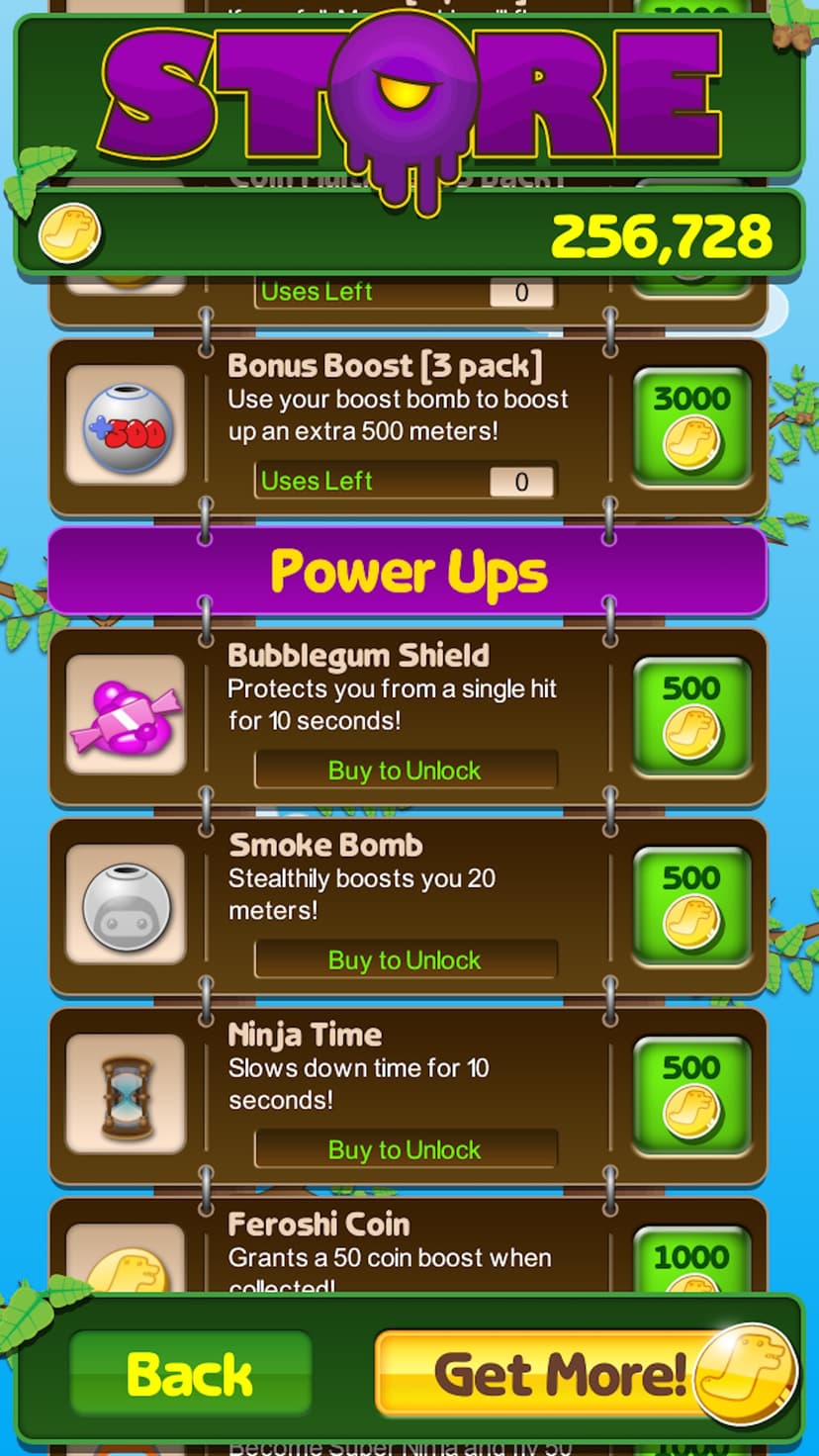 Ninjatown: Trees Of Doom! screenshot 5 - screenshot