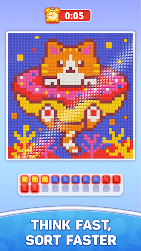 Block Art: Gem Sort Puzzle screenshot 15 - screenshot