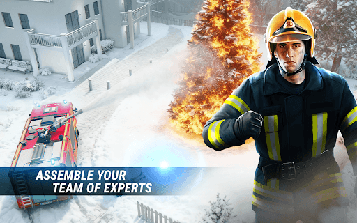 EMERGENCY HQ: firefighter game screenshot 1 - screenshot