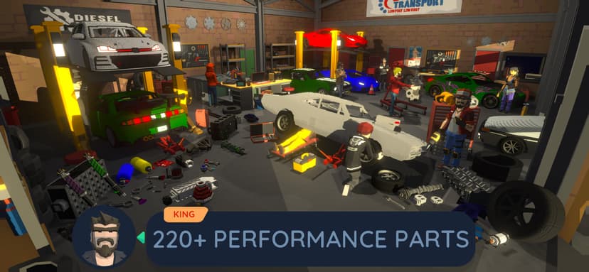 Drag Sim: King Of The Racing screenshot 5 - screenshot