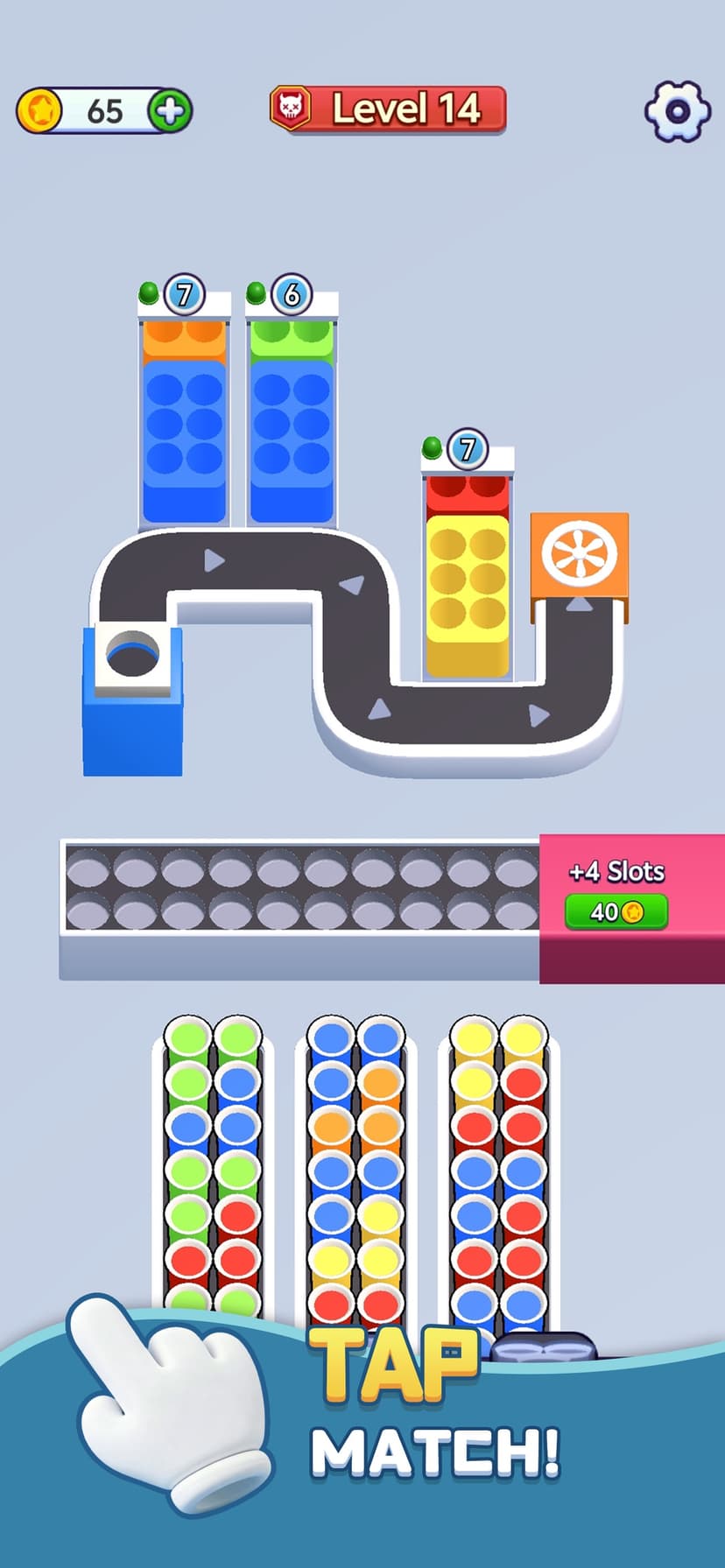 Coffee Factory - Sort Games screenshot 2 - screenshot
