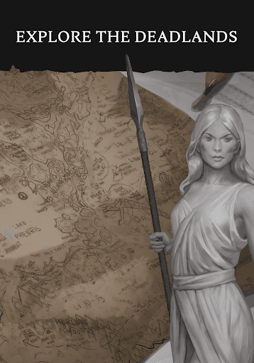 Eldrum: Black Dust - CRPG screenshot 14 - screenshot