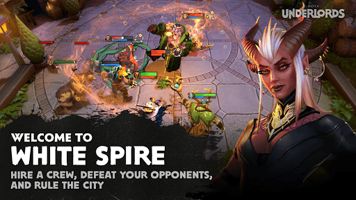 Dota Underlords screenshot 1 - screenshot