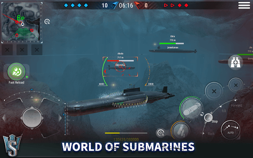 WORLD of SUBMARINES: Navy PvP screenshot 19 - screenshot