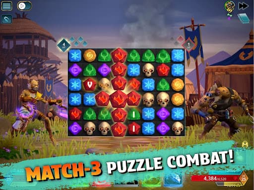 Puzzle Quest 3: RPG Adventure screenshot 16 - screenshot
