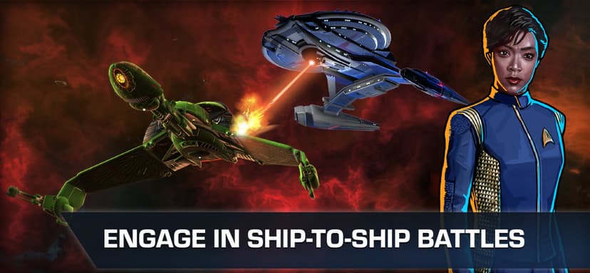 Star Trek Timelines screenshot 4 - screenshot