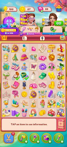 Glow Tales: Merge & Makeover screenshot 7 - screenshot
