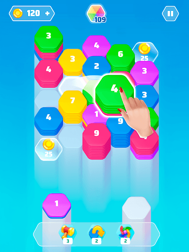 Color Slide - Hexa Puzzle screenshot 17 - screenshot