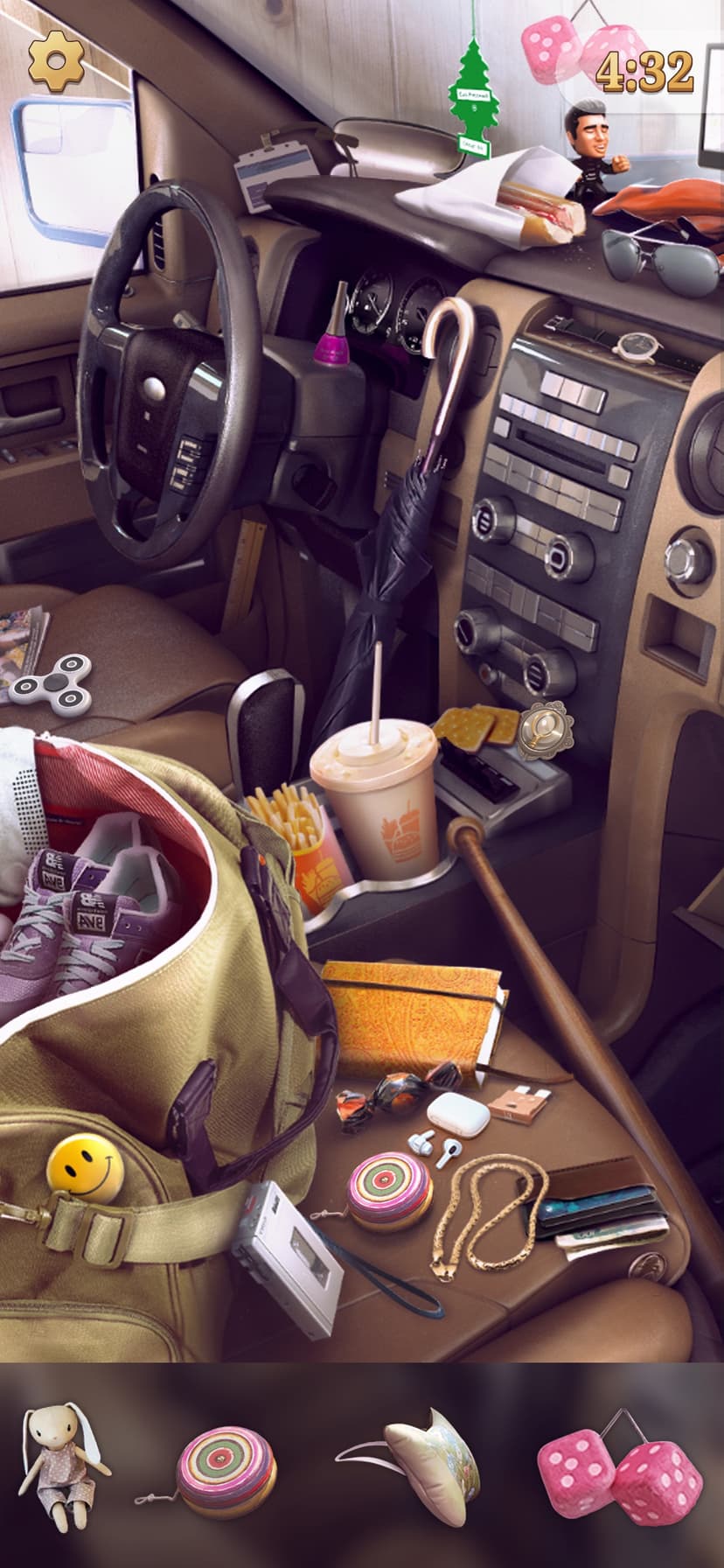 Hidden Objects: Puzzle Games screenshot 4 - screenshot
