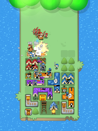 Fortress Siege: Merge Defense screenshot 5 - screenshot