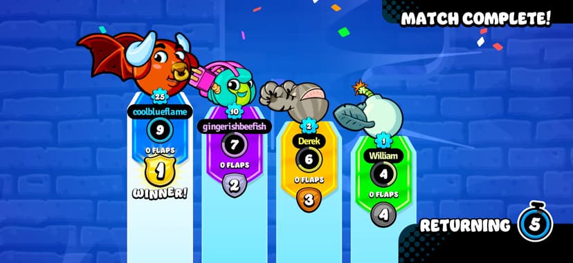 Super Flappy Golf screenshot 8 - screenshot