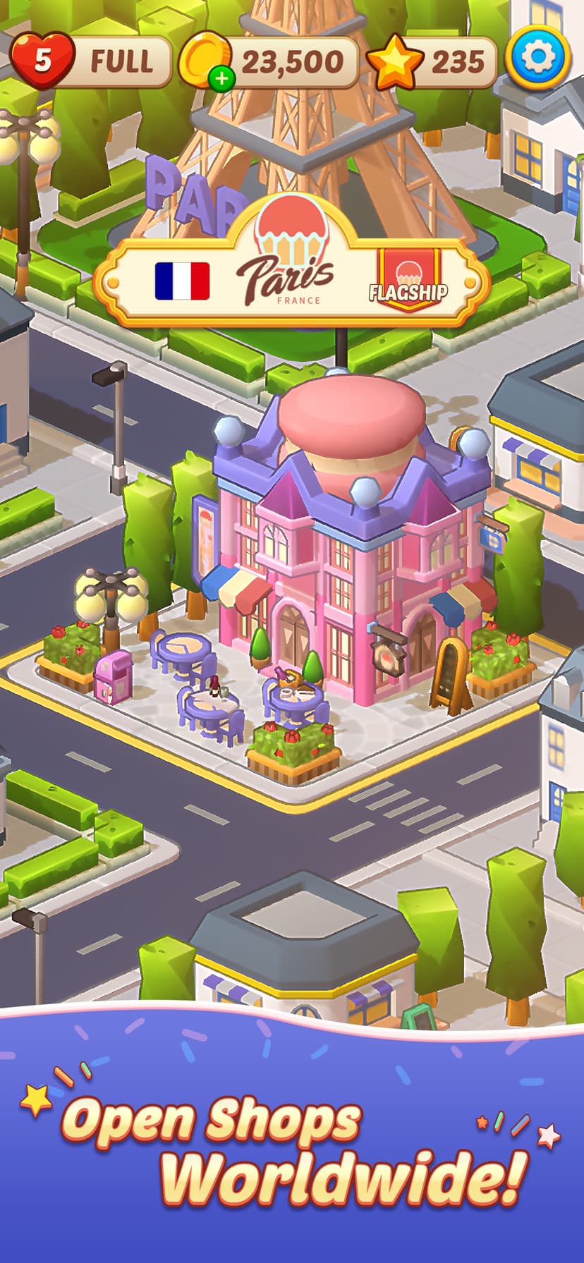 Dessert Bliss: Sorting Puzzle screenshot 4 - screenshot