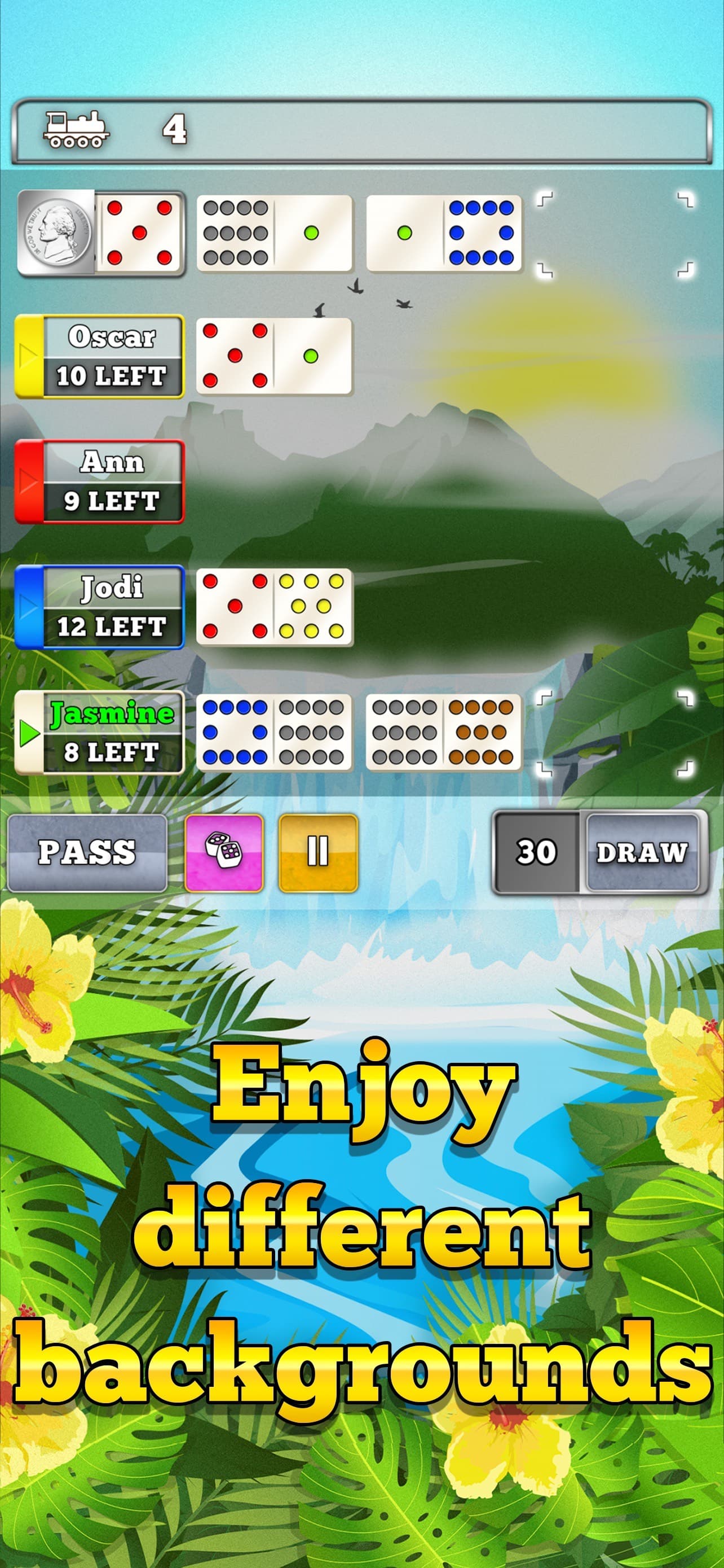 Mexican Train Dominoes Gold screenshot 4 - screenshot