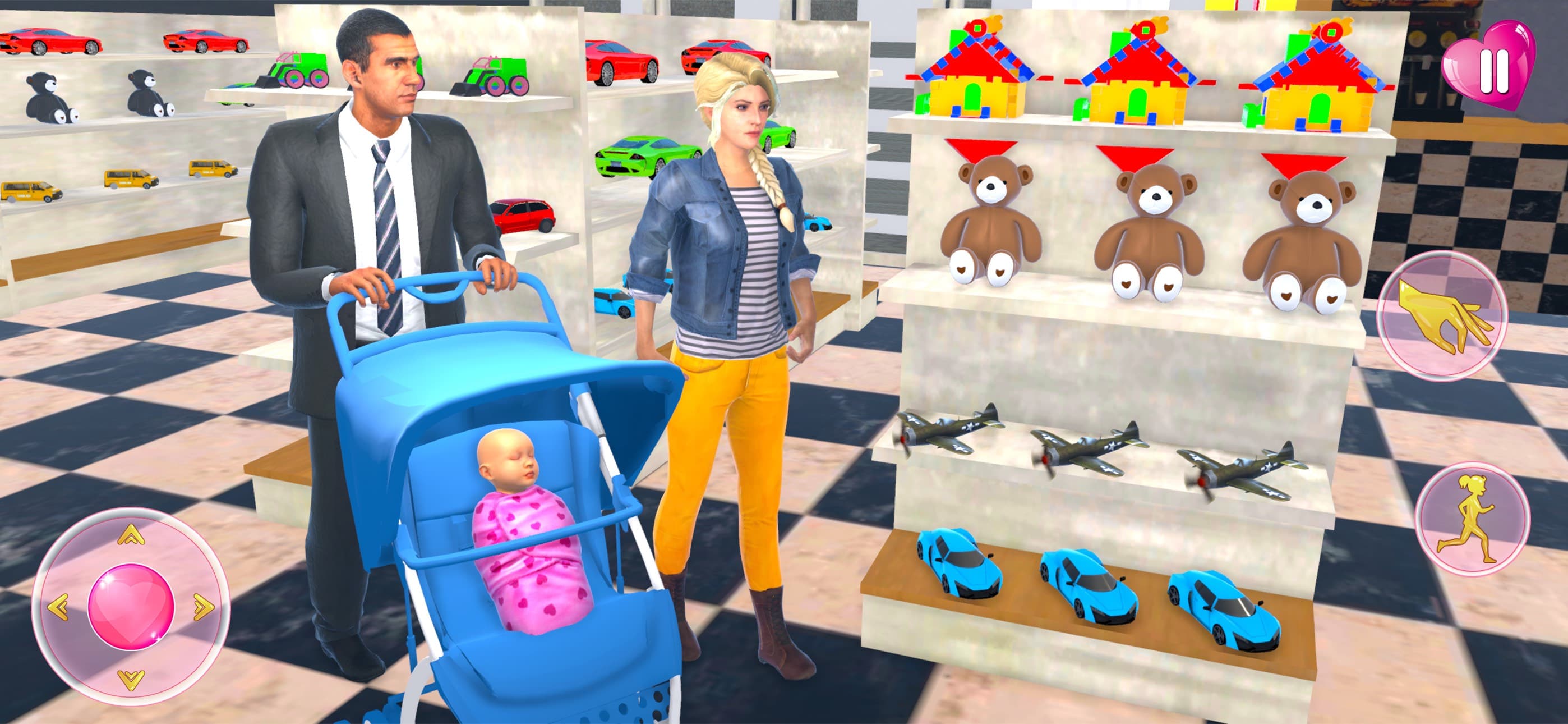 Pregnant Mom job Simulator 3D screenshot 2 - screenshot