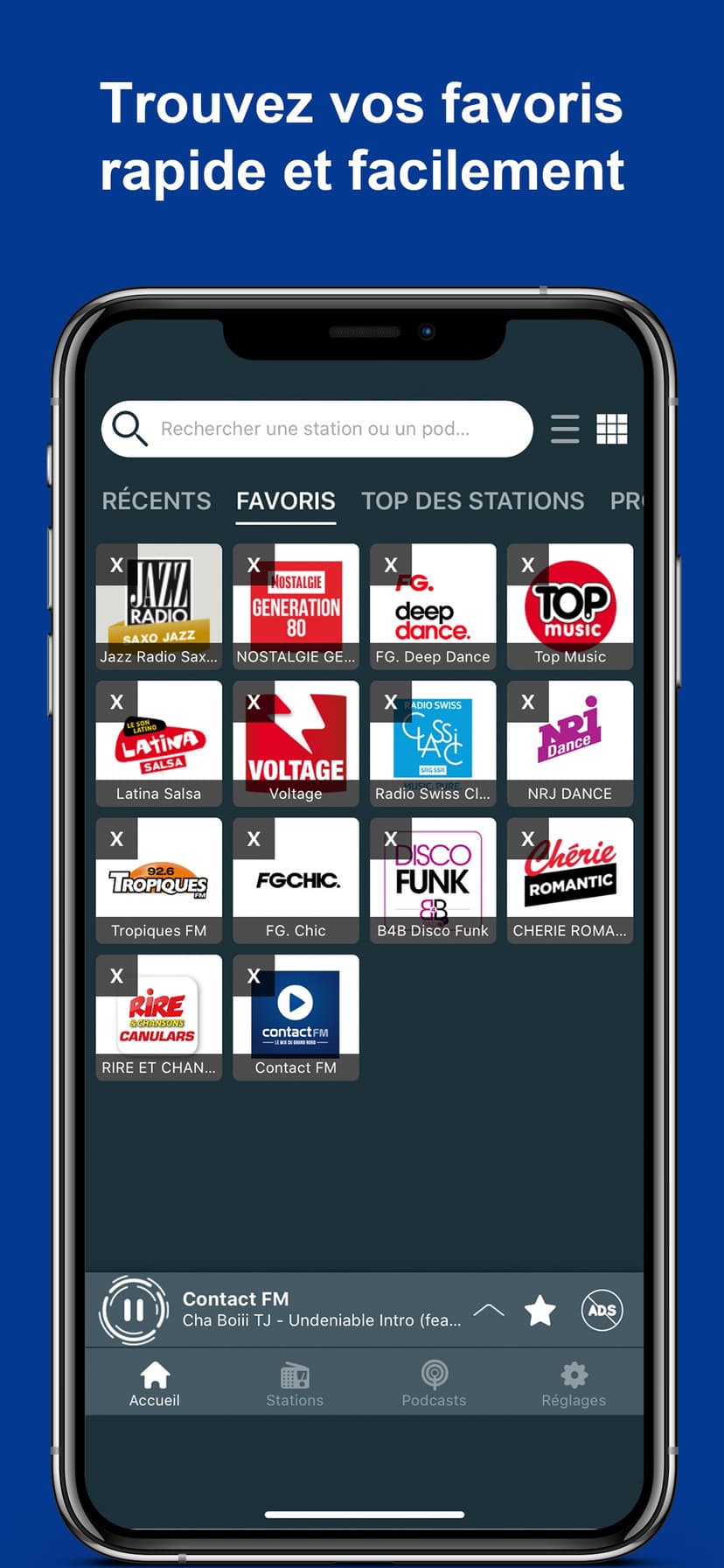 France Radio: Online, FM et AM screenshot 4 - screenshot