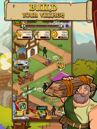 Royal Idle: Medieval Quest screenshot 13 - screenshot