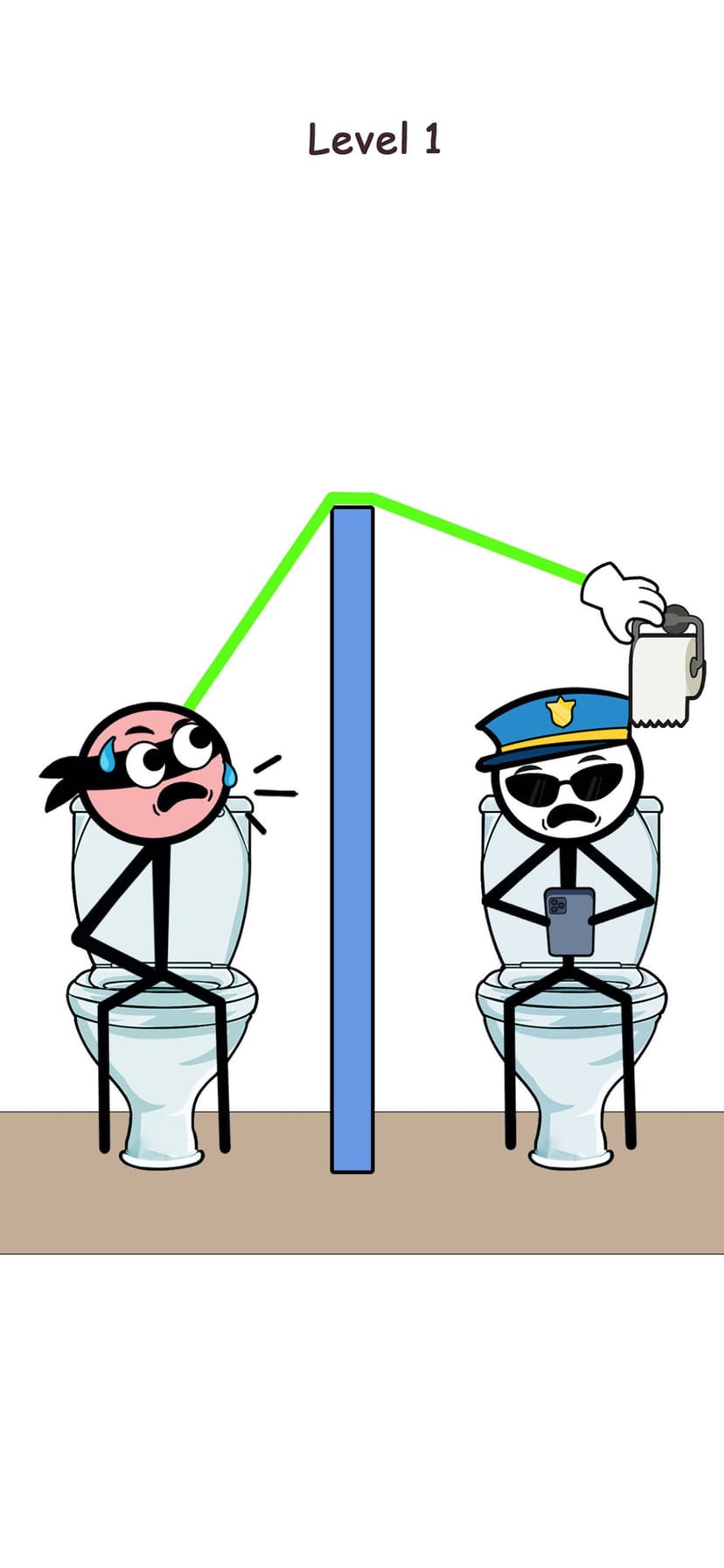Stickman Thief Stealing Puzzle screenshot 6 - screenshot