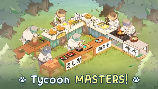 Cat Garden - Food Party Tycoon screenshot 4 - screenshot