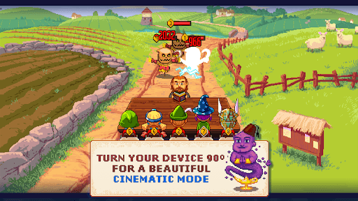 Knights of Pen & Paper 2: RPG screenshot 24 - screenshot