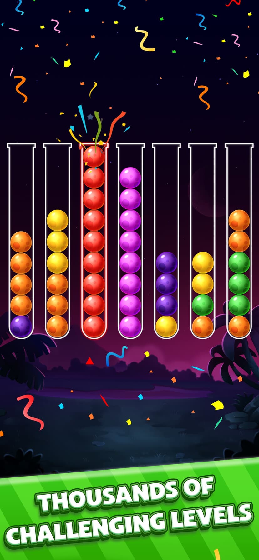 Color Ball Sort Puzzle screenshot 3 - screenshot