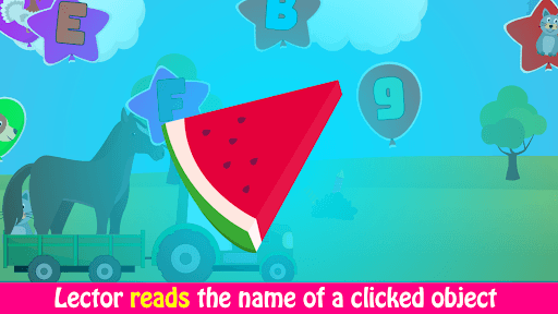 Babies Balloon Pop game screenshot 3 - screenshot