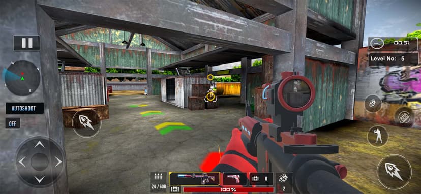 FPS Fire: Battle Royale Games screenshot 6 - screenshot