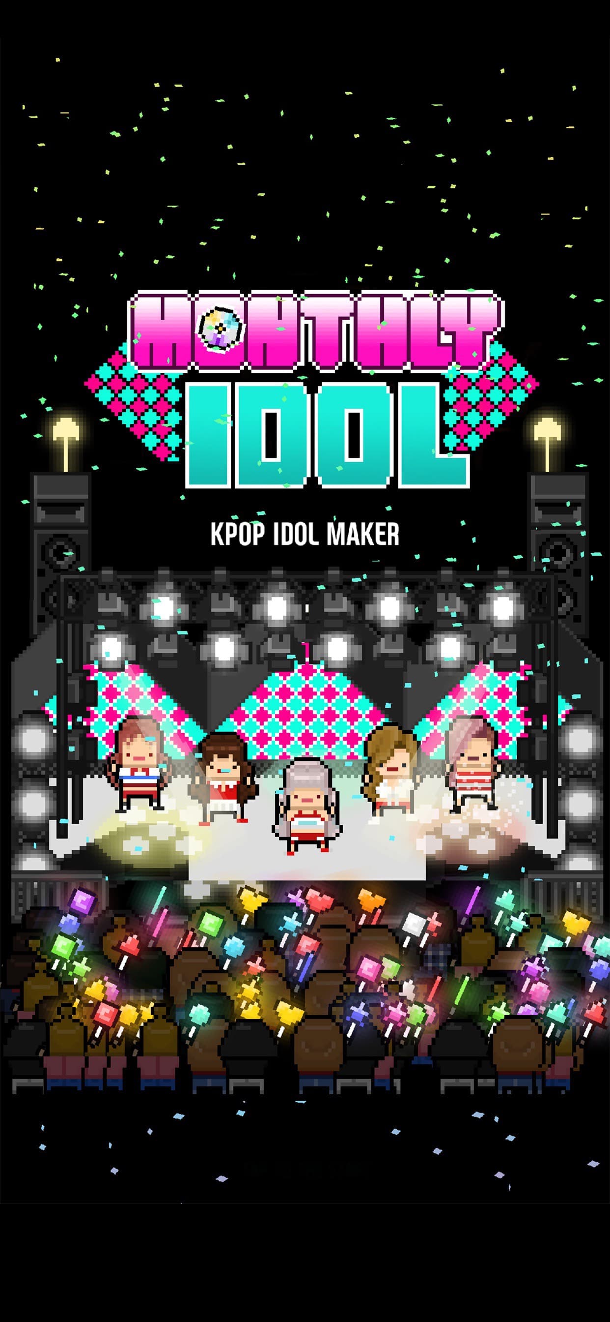 Monthly Idol screenshot 1 - screenshot