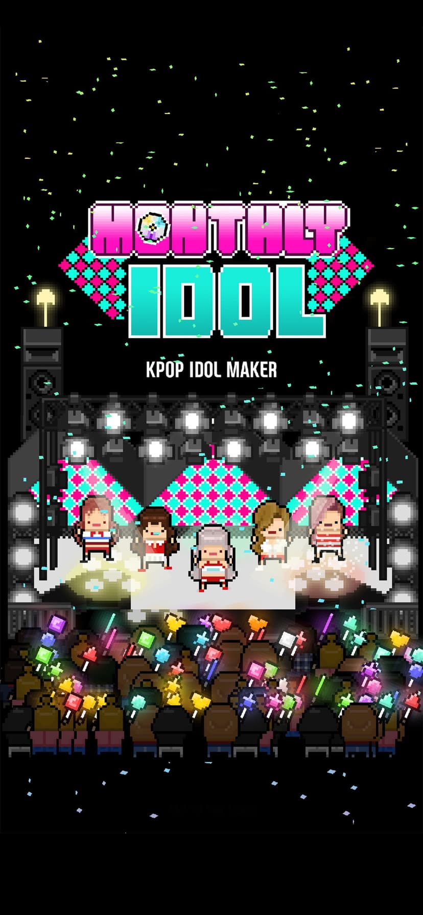 Monthly Idol screenshot 1 - screenshot