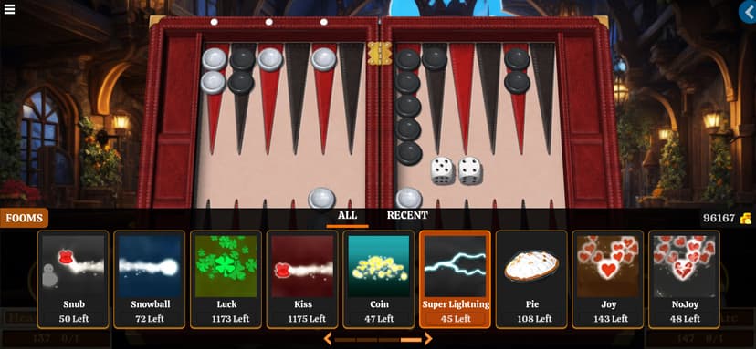 Hardwood Backgammon screenshot 5 - screenshot