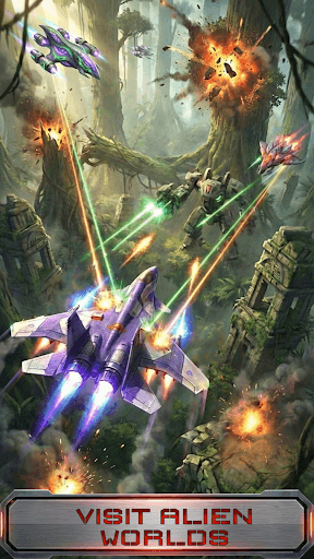 Red Hunt: Space Shooting Game screenshot 3 - screenshot