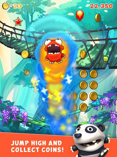 Mega Jump Halfbrick+ screenshot 14 - screenshot