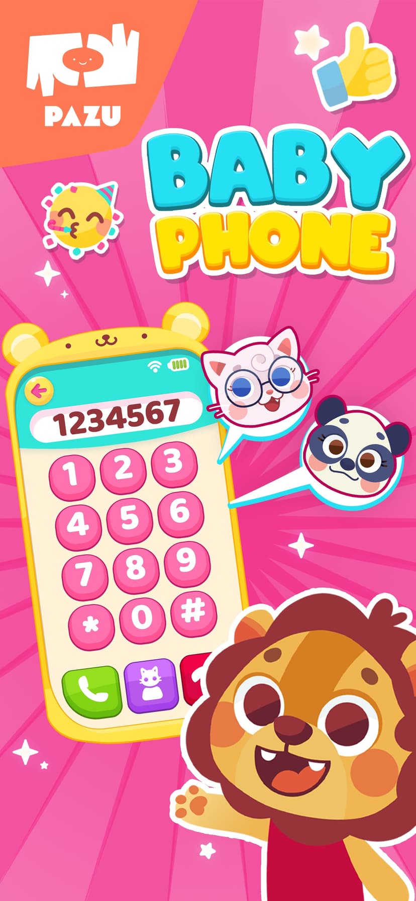 Baby Phone: Musical Baby Games screenshot 7 - screenshot