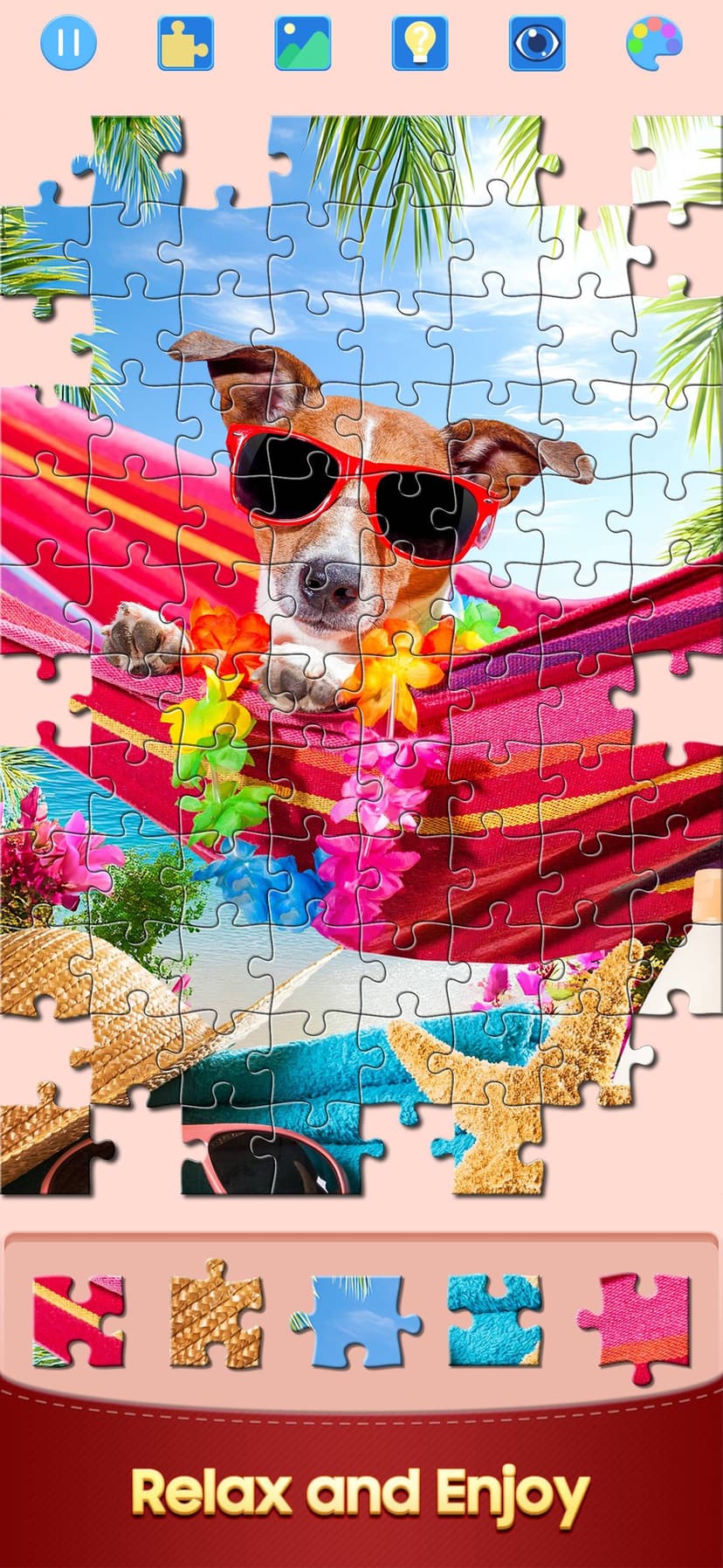 Jigsaw Puzzles Pro-Puzzle Game screenshot 7 - screenshot