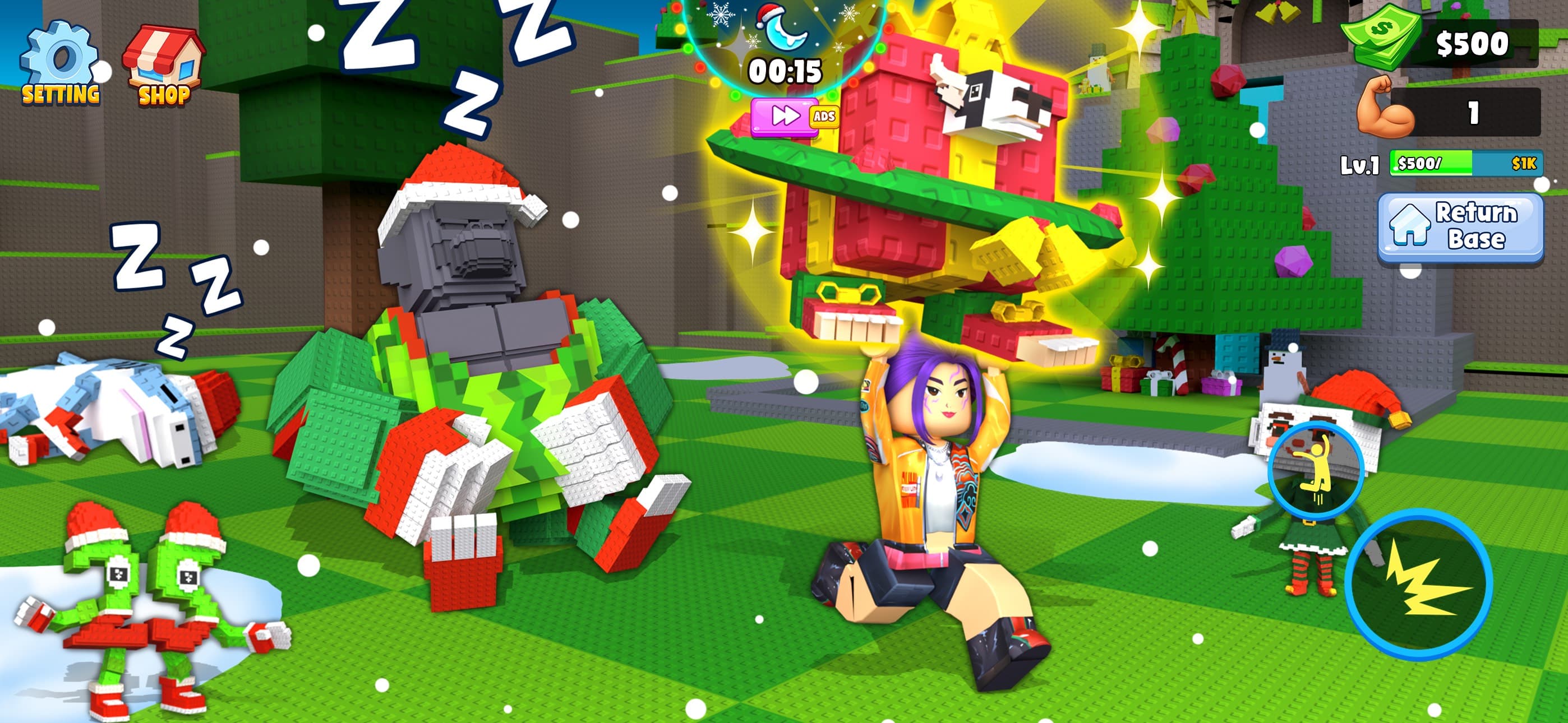 Dont Wake Brainzot: Steal Mod screenshot 1 - screenshot