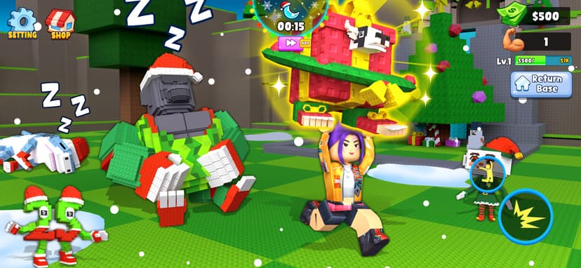 Dont Wake Brainzot: Steal Mod screenshot 1 - screenshot