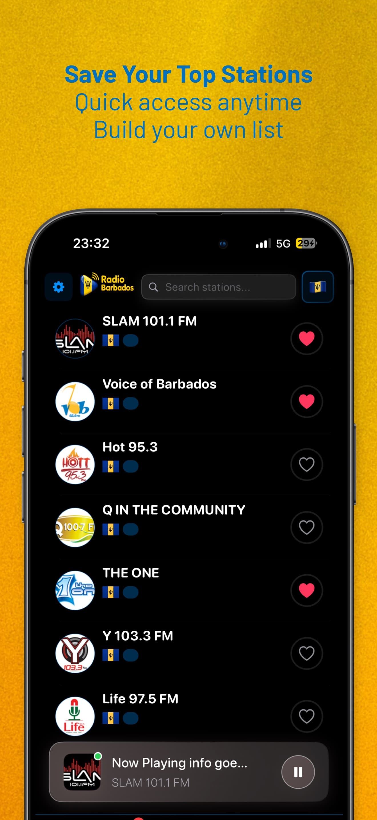 Barbados Radio FM AM live screenshot 4 - screenshot