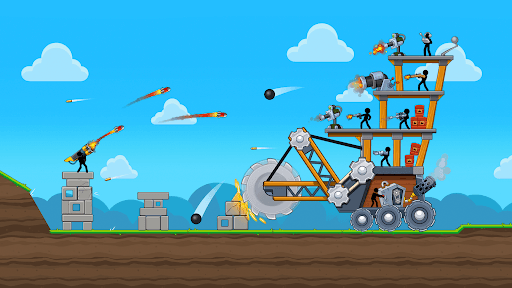 BoomZooka: Rocket Puzzles screenshot 4 - screenshot