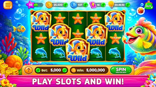 Tropical Bingo & Slots Games screenshot 4 - screenshot